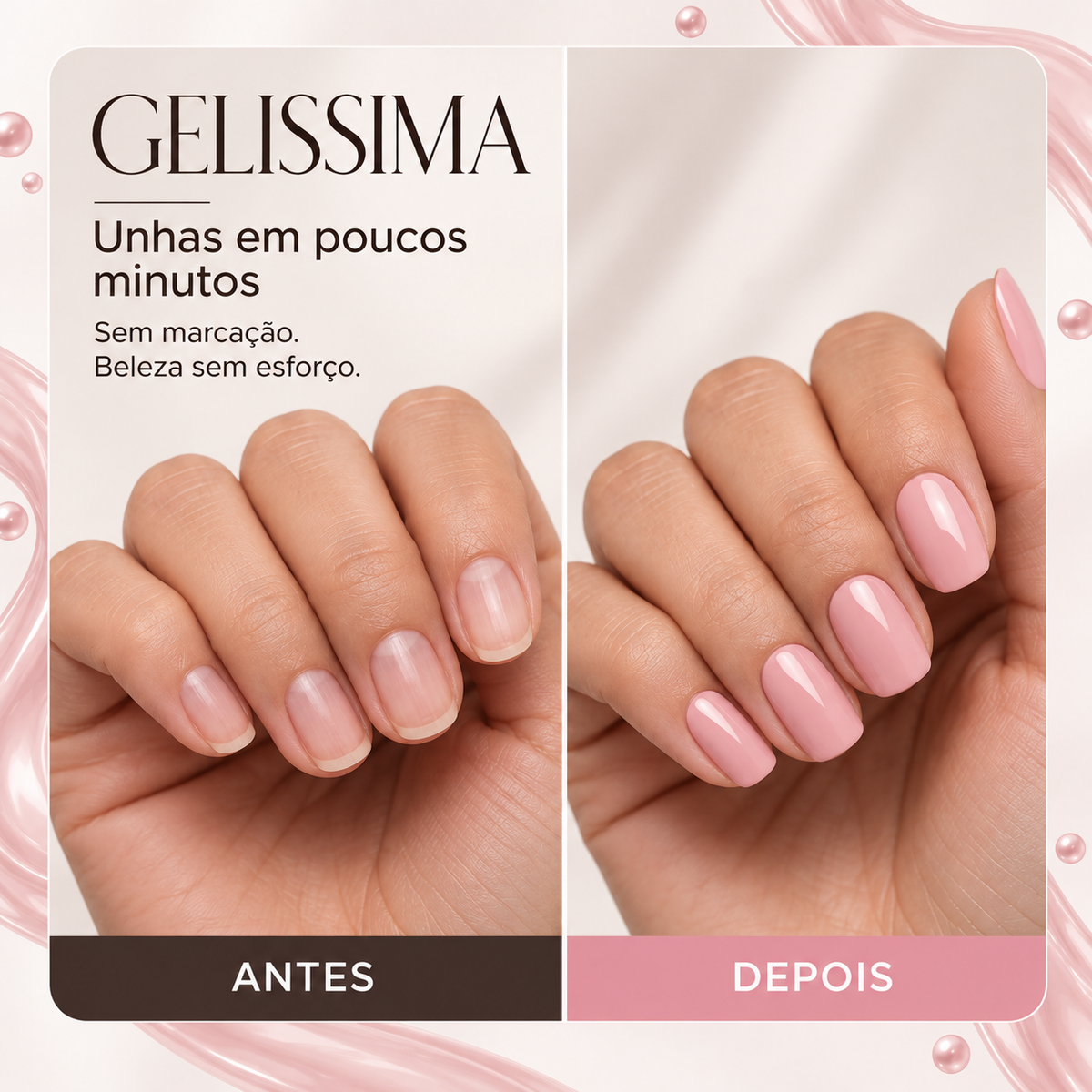 GELISSIMA Kit Salão de Bolso
