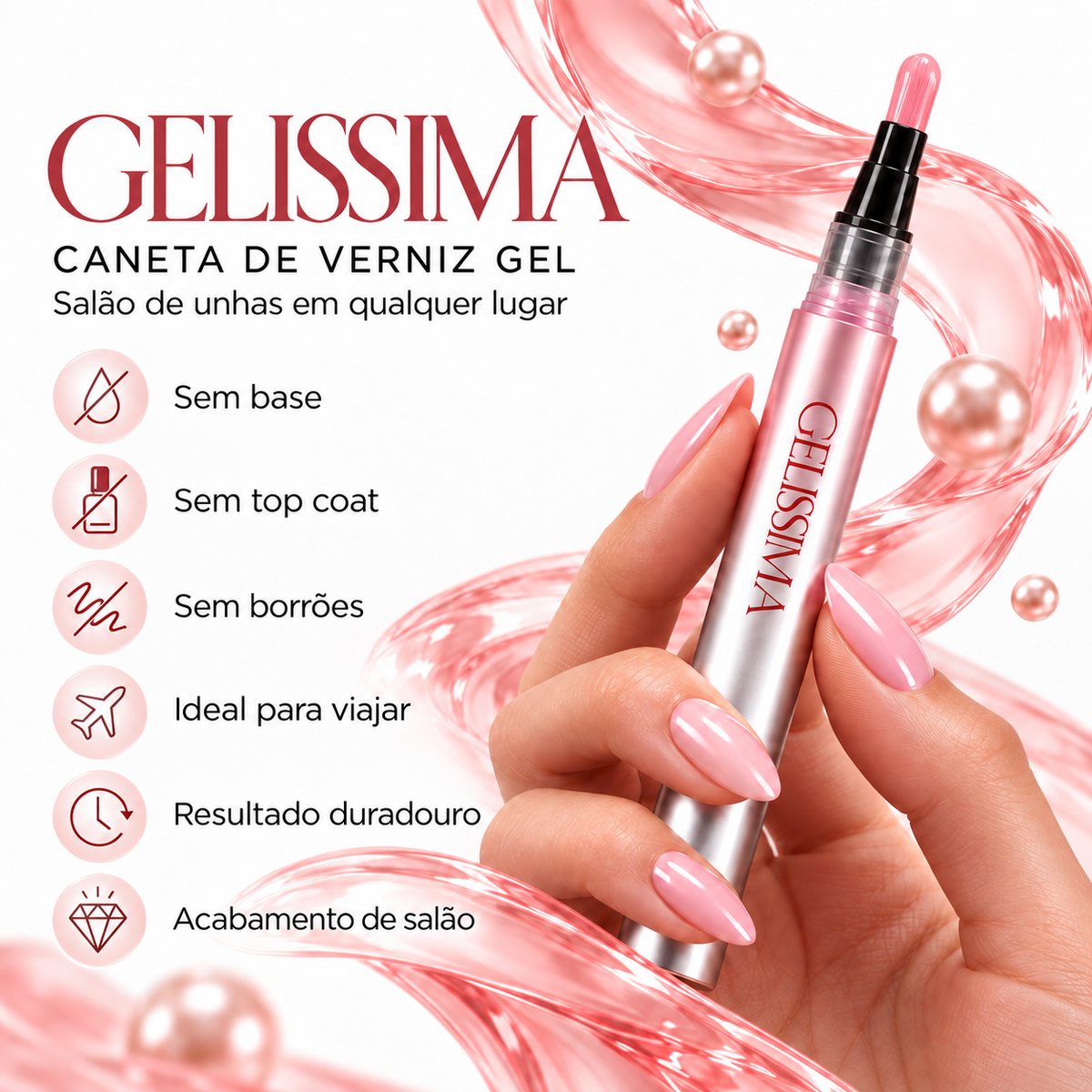 GELISSIMA Kit Salão de Bolso