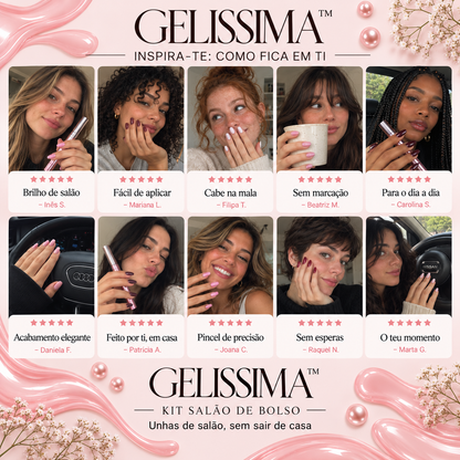 GELISSIMA Kit Salão de Bolso